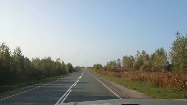 Валдайский национальный парк на автомобиле.