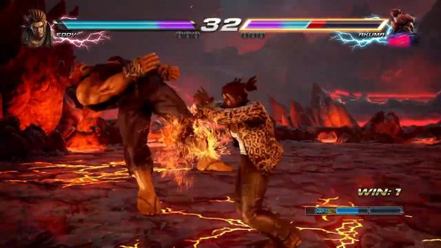 Khan (Eddy) VS Muzamil (DJ,Akuma,Gigas) Tekken 7 смотреть онлайн