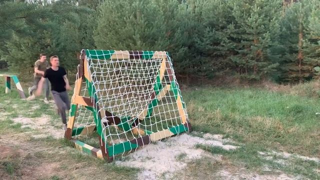 Crossfit-полоса препятствий из 19 этапов в Екатеринбурге! смотреть онлайн