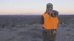 New Mexico Free-Range Oryx Hunt
