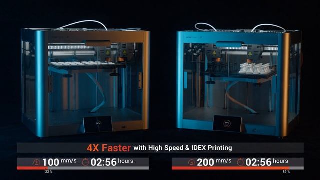 Introducing Snapmaker J1: The High Speed IDEX 3D Printer смотреть онлайн