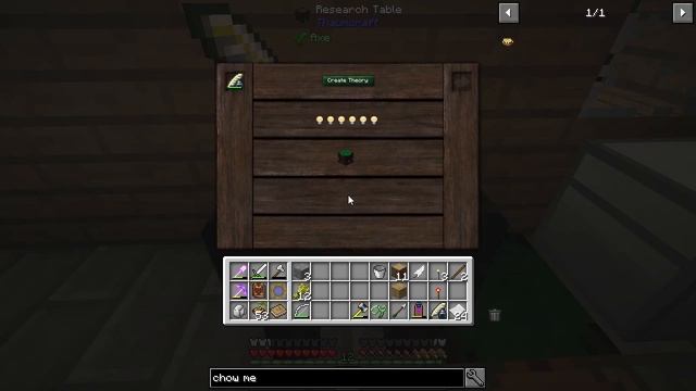 Thaumcraft 6 - Making and using a Research Table