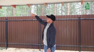 МАЛЕНЬКИЙ, НО ДОРОГОЙ. Строительство каркасного дома/бани с навесом для гаража