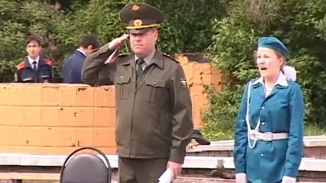 В Новочебоксарске стартовал городской этап игр юнармейского движения "Зарница" и "Орлёнок"