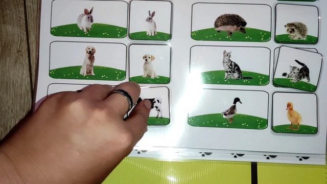 Папка с играми на липучках своими руками . смотреть онлайн