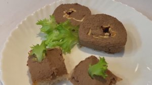 паштет из куриной печени