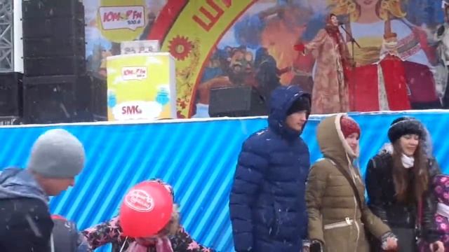 Масленица в Саратове