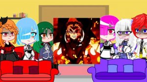 |Rezero reacts to Subaru as Rengoku from Demon Slayer| |1/?|