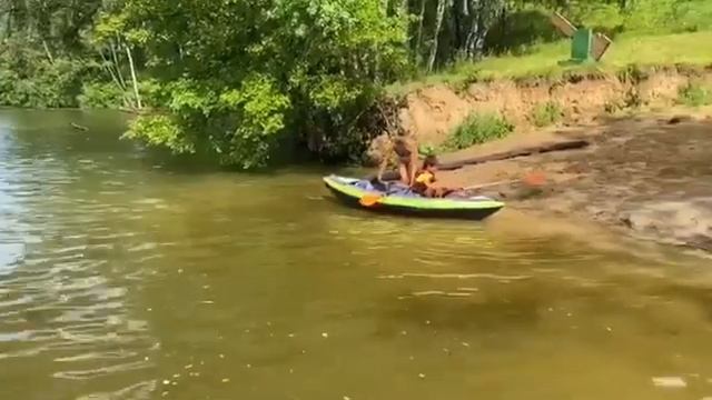 Красивейшее водохранилище, свой пирс и зона отдыха смотреть онлайн