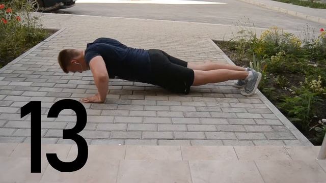 СТО ОТЖИМАНИЙ ЗА ПОДХОД?! ЦЕЛИ ПОСТАВЛЕНЫ | BG 0 смотреть онлайн