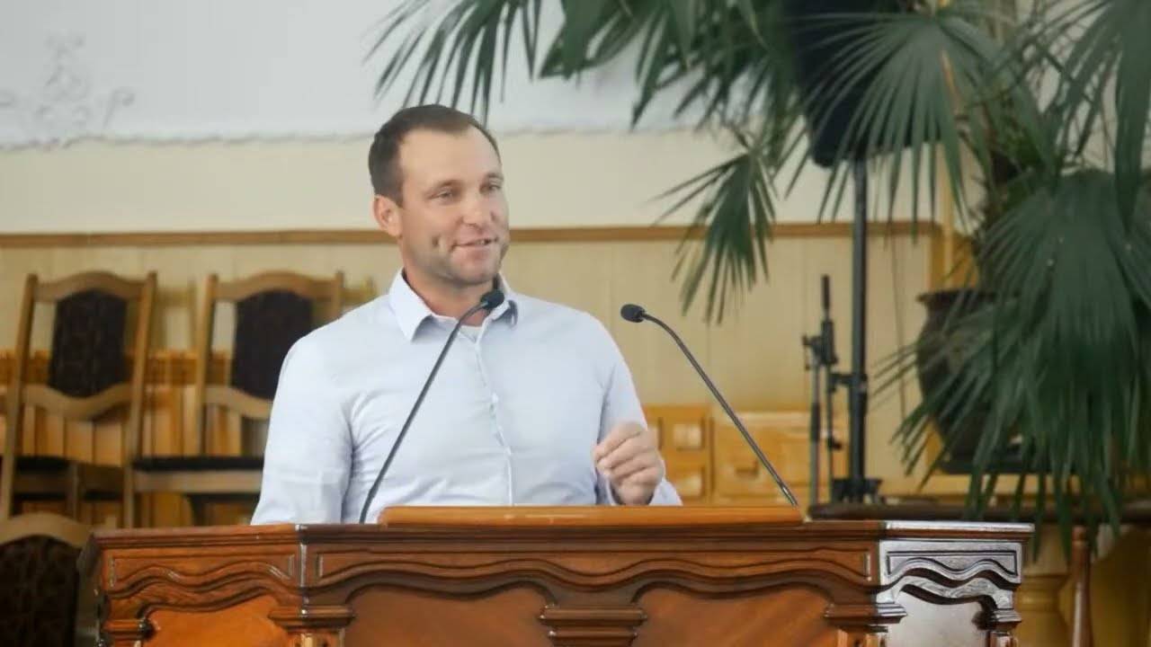 Богослужение | в церкви Благодать | 25.08.2024