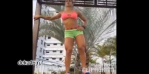 Janaina Santucci - Video From Instagram Brazilian Bikini Model #2