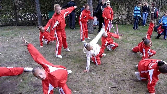 Екатеринбург день города 2011, разминка 2 смотреть онлайн