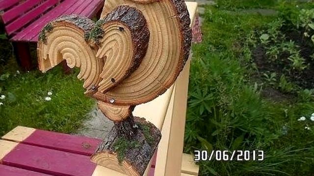 СПИЛЫ ДЕРЕВЬЕВ ДЛЯ ИНТЕРЬЕРА ВАШЕГО САДА, ДАЧИ, ОГОРОДА смотреть онлайн