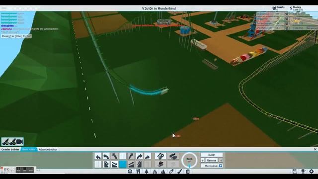 *NEW* Roblox Theme Park Tycoon 2 | 600k | Speedbuild 2019 | смотреть онлайн