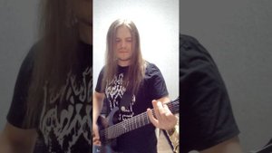 Боец Баки - 1 опенинг (Guitar Cover - Dir En Grey - Child Prey)