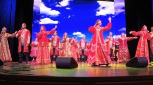 "Синеглазая Россия" ансамбль "Русский стиль" солистка Виктория Прохорова