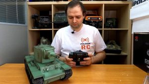 HengLong KV-2 КВ-2 V7.0 - распаковка и обзор