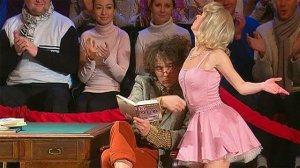 Елена Леонова и Руслан Гончаров. Выступление. Фрагмент выпуска от 28.01.2012