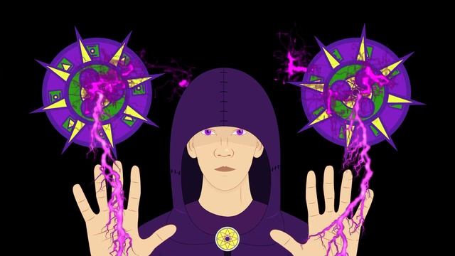 Анимация - магия молний. Маг молний.