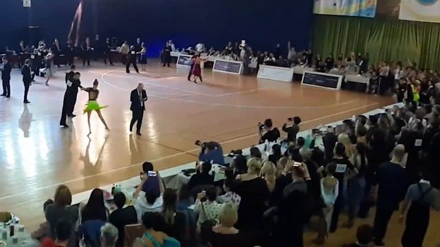 Как победить на турнире по бальным танцам? смотреть онлайн