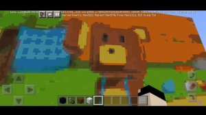 Membuat Portal Super Bear Adventure ~ Minecraft PE