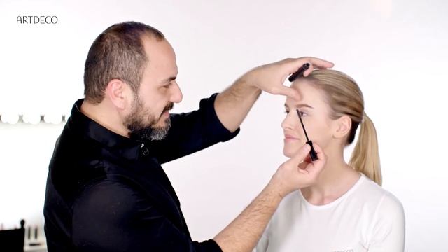 Makeup Tips: How To Use Amazing Effect Mascara // ARTDECO