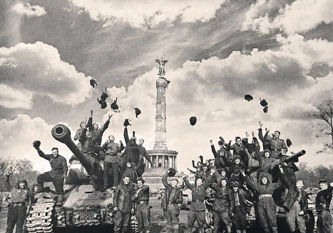 Фото вов 1941 1945 победа цветные победные