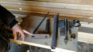 Токарные резцы по дереву.Про кузнечное дело. Подготовка перед ковкой.