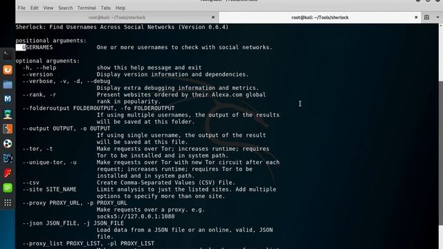Sherlock - Find Usernames Across Social Networks смотреть онлайн