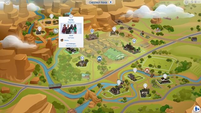 Sims 4 - Career Legacy Challenge - G16P1