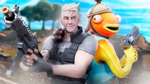 Спустя 5 лет в Фортнайт! МС Серега & Литпут