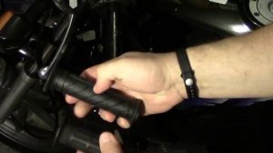 Как поменять Грипсы на Мотоцикле или Велосипеде