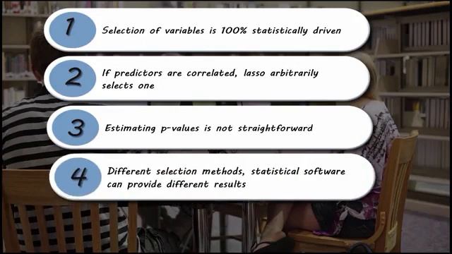 03 Lasso regression limitations смотреть онлайн