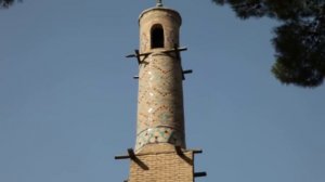 Удивительная мечеть с качающимися минаретами