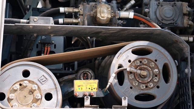 Дорожные фрезы под заказ. Обзор Wirtgen W195 (W200 1220). смотреть онлайн