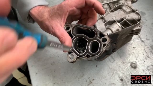 Маслёнка моргает / маслёнка горит на Jeep Grand Cherokee WK2 с дизельным двигателем / Ремонт Jeep