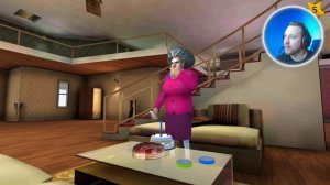 Как пройти УРОВЕНЬ С ТОРТОМ в игре Scary Teacher 3D