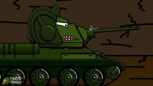 Тигр против T34 Первый Сезон - мультики про танки