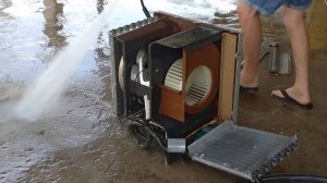 БК1500 кондиционерни тозалаш
