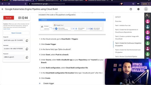Google Kubernetes Engine Pipeline using Cloud Build Solution #learntoearnchallenge | Newton School