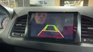 УАЗ Профи 2021 г.в. -  установили мультимедиа на базе Андроид, камеру заднего вида и динамики