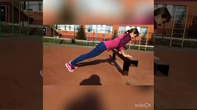 Фитнес. Упражнения для подтянутой груди и упругих мышц рук смотреть онлайн