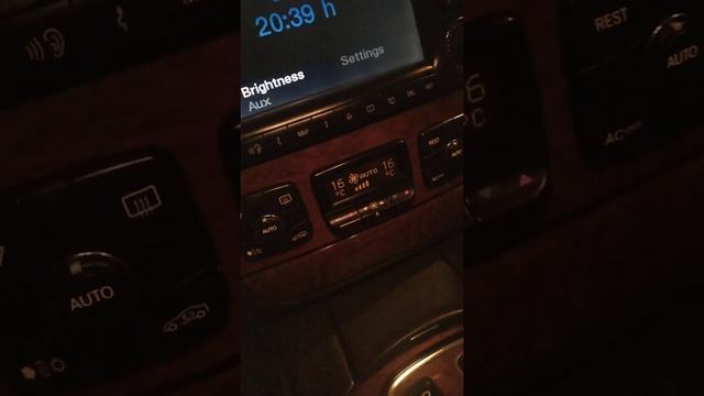 Секреты климатконтроля на Mercedes w220 смотреть онлайн