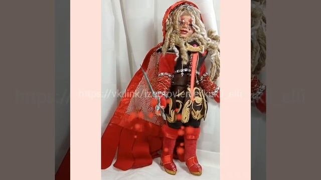 Эльфийка Элидия в Праздник Середины Осени .