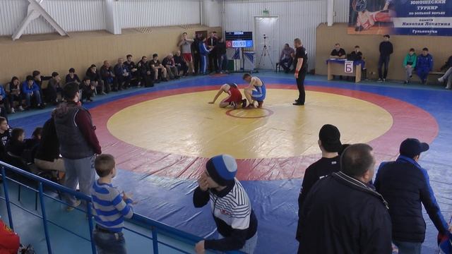 76 кг Мусаев Джамиль (Белореченск) - Янкович Никита (Ростов) смотреть онлайн