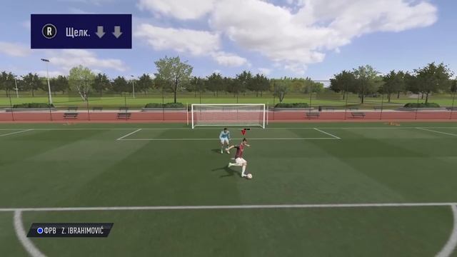 FIFA 21 Самые простые и эффективные НОВЫЕ ФИНТЫ | Как забивать рабоной в FIFA 21? Туториал смотреть онлайн