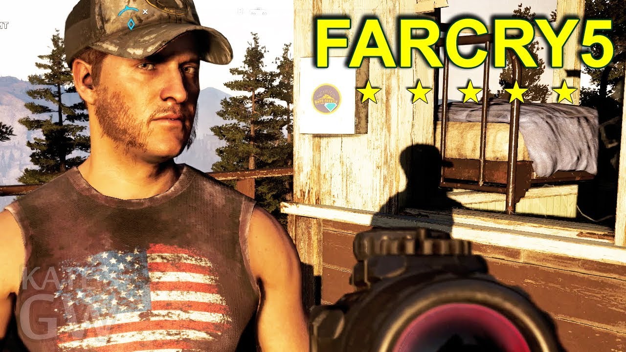 Far Cry 5 ➤ Завод Гринбушей - минус один аванпост. Part #5