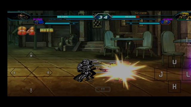 Jotaro over Heaven Vs. Dio (JoJo's Bizarre Adventure: Eyes of Heaven)[MUGEN Android] смотреть онлайн