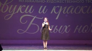 Марфа Николаева 10 лет "На фотографии в газете" (А.Герман)